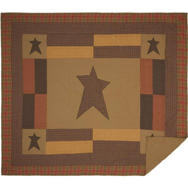 Stratton Luxury King Quilt 120Wx105L VHC Brands - The Fox Decor
